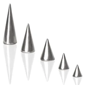 10pcs 316L Surgical Steel Spike Package
