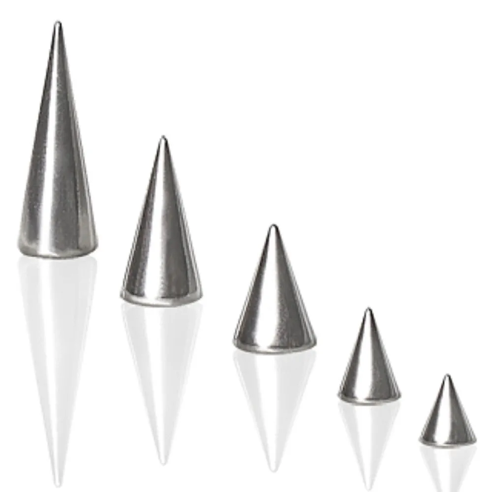 10pcs 316L Surgical Steel Spike Package
