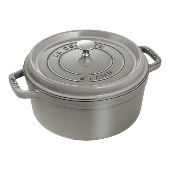 4 Qt Round Cocotte