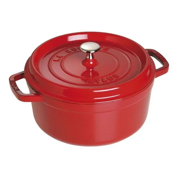 4 Qt Round Cocotte