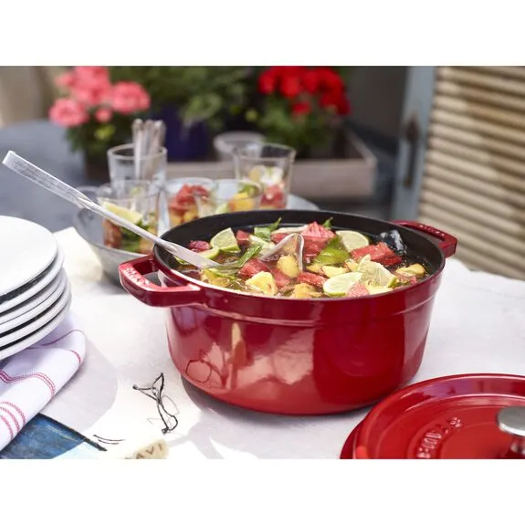 4 Qt Round Cocotte