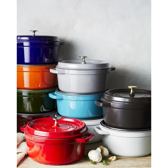 4 Qt Round Cocotte