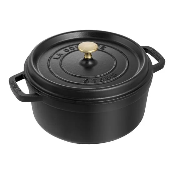 4 Qt Round Cocotte
