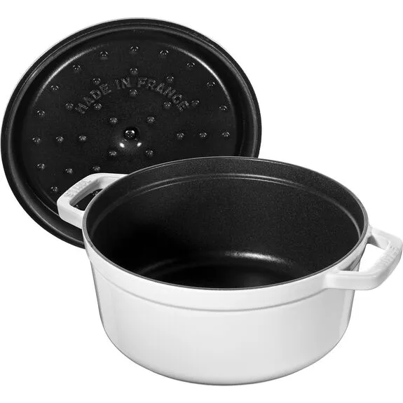 4 Qt Round Cocotte