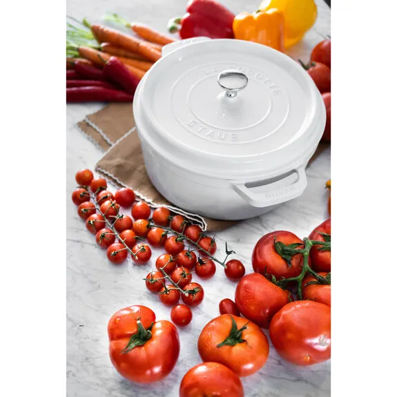 4 Qt Round Cocotte