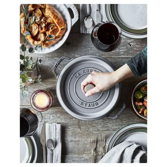 4 Qt Round Cocotte