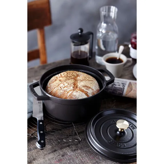 4 Qt Round Cocotte