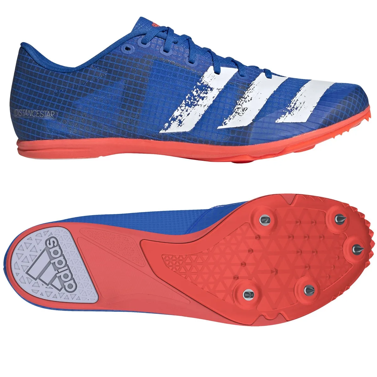 Adidas Men's Distancestar Running Spike
