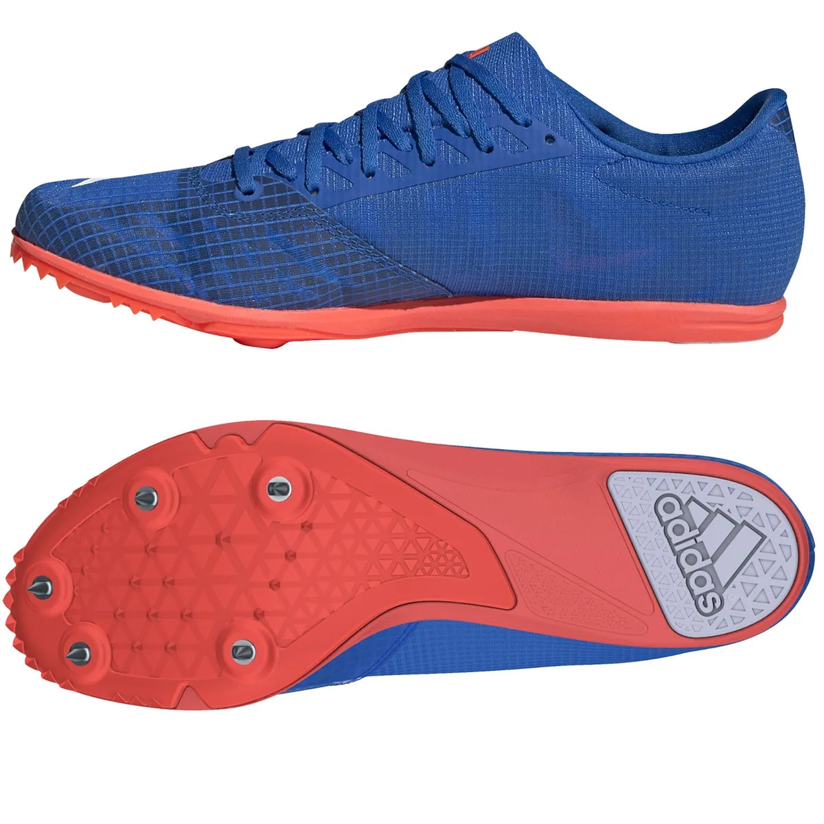 Adidas Men's Distancestar Running Spike