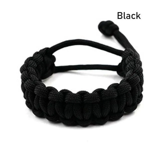 Adjustable Survival Bracelet