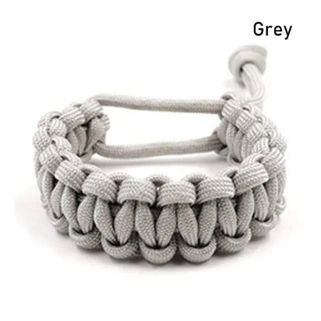Adjustable Survival Bracelet