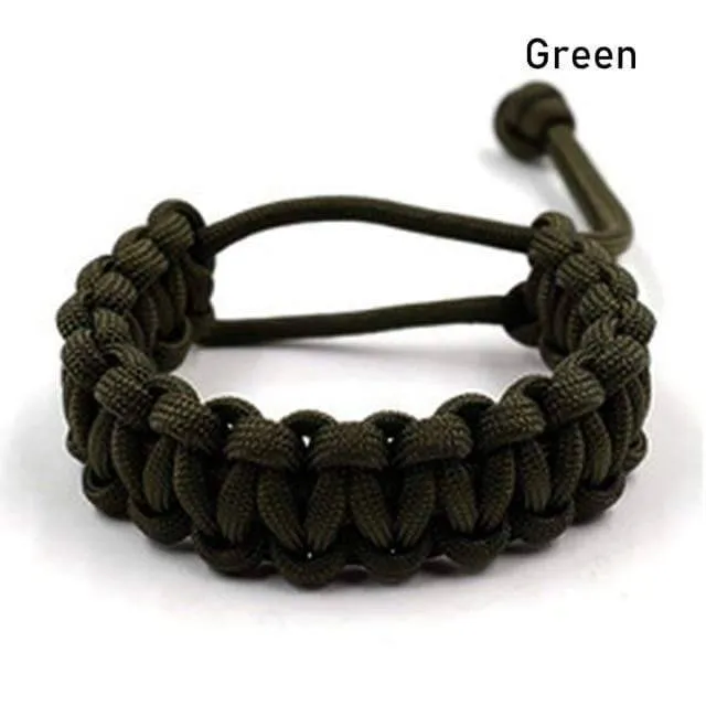 Adjustable Survival Bracelet