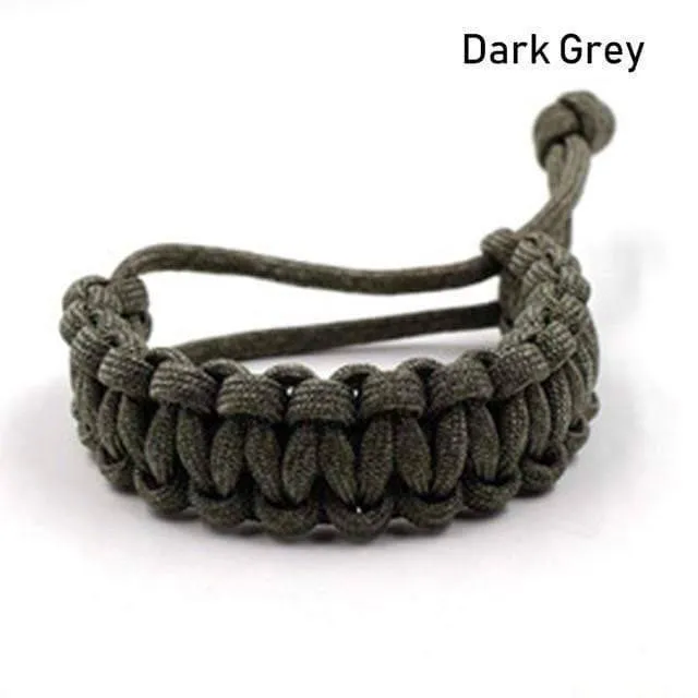 Adjustable Survival Bracelet