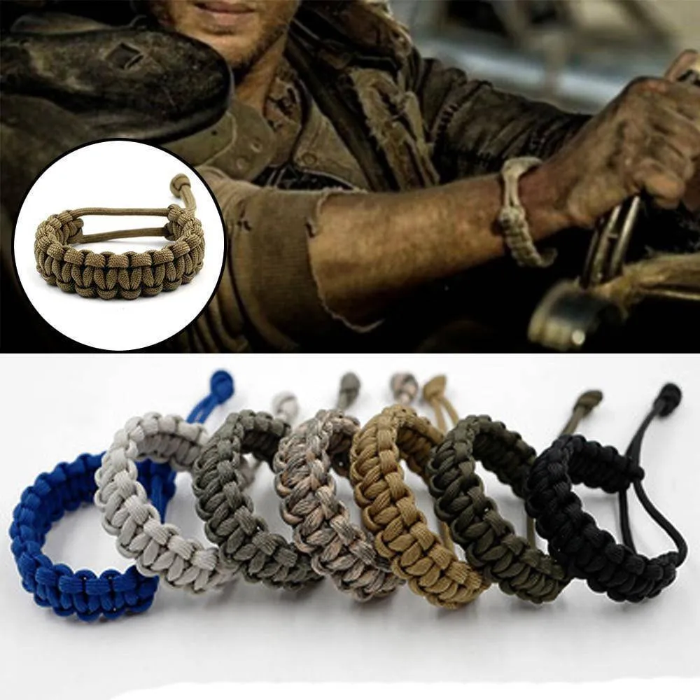 Adjustable Survival Bracelet