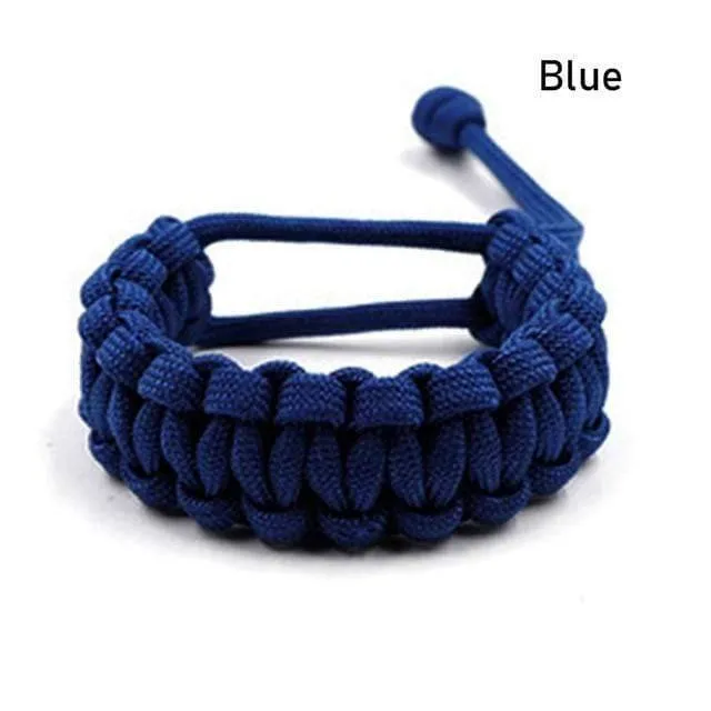Adjustable Survival Bracelet