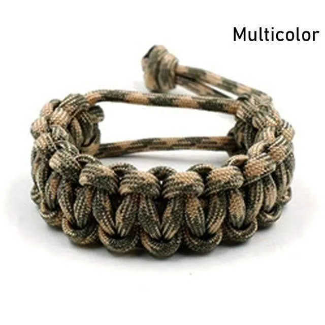 Adjustable Survival Bracelet