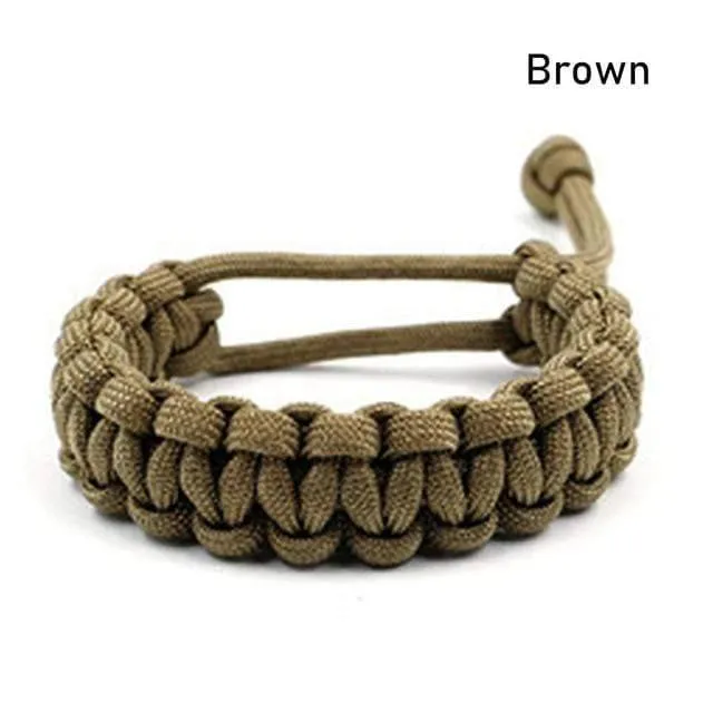 Adjustable Survival Bracelet