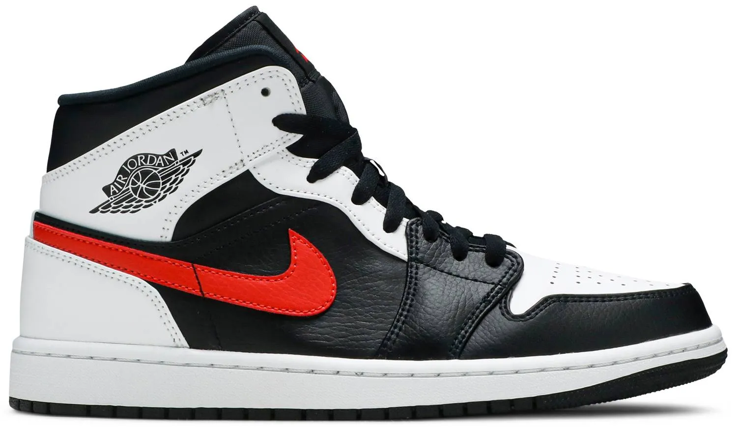 Air Jordan 1 Mid 'Chile Red'