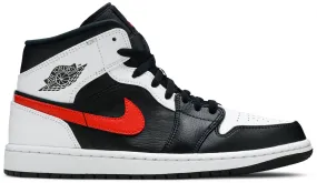 Air Jordan 1 Mid 'Chile Red'