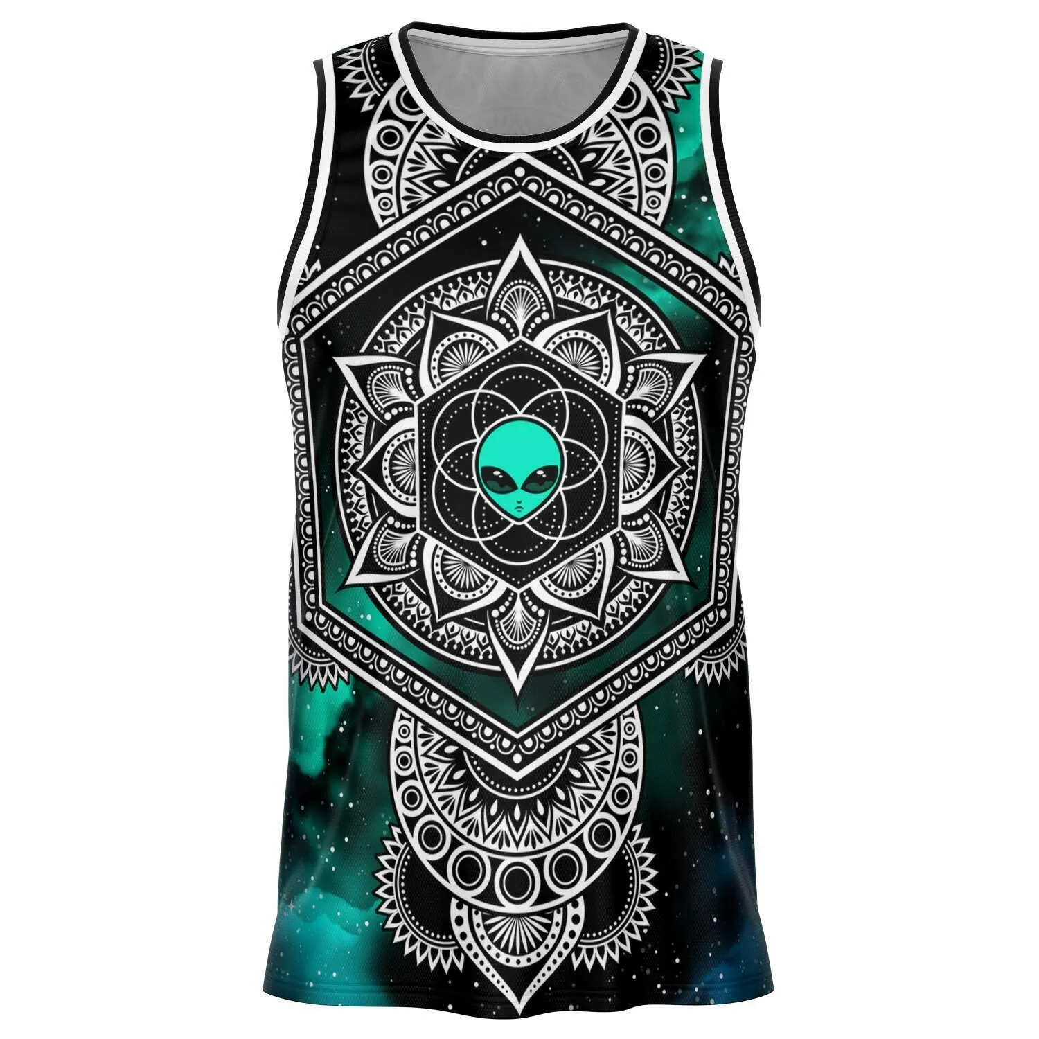 Alien Mandala Basketball Jersey