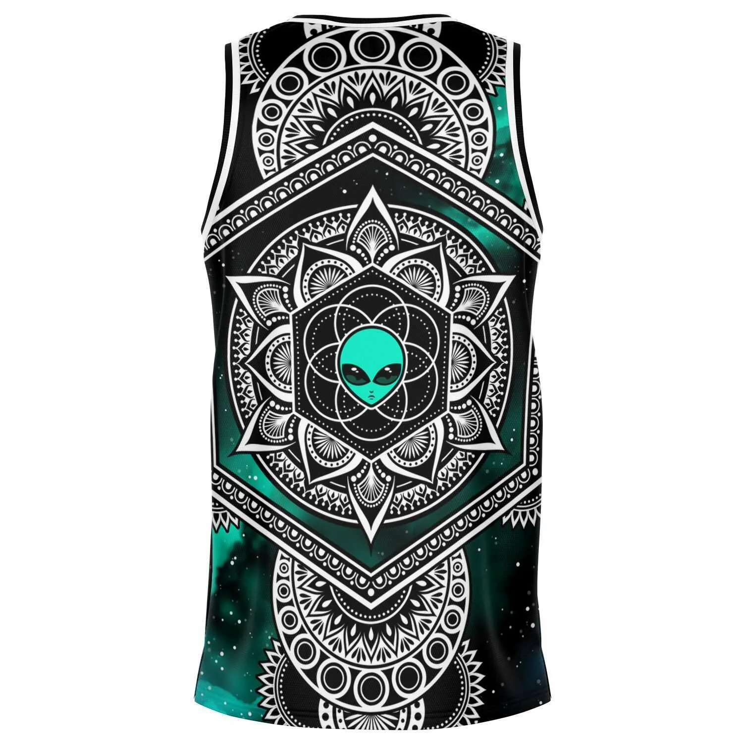 Alien Mandala Basketball Jersey