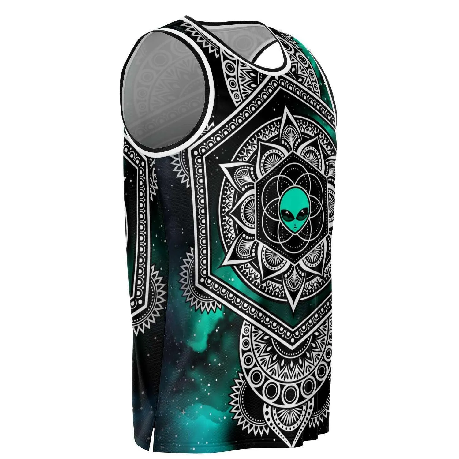 Alien Mandala Basketball Jersey