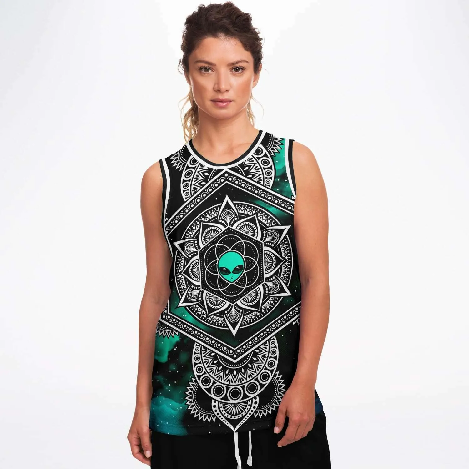 Alien Mandala Basketball Jersey