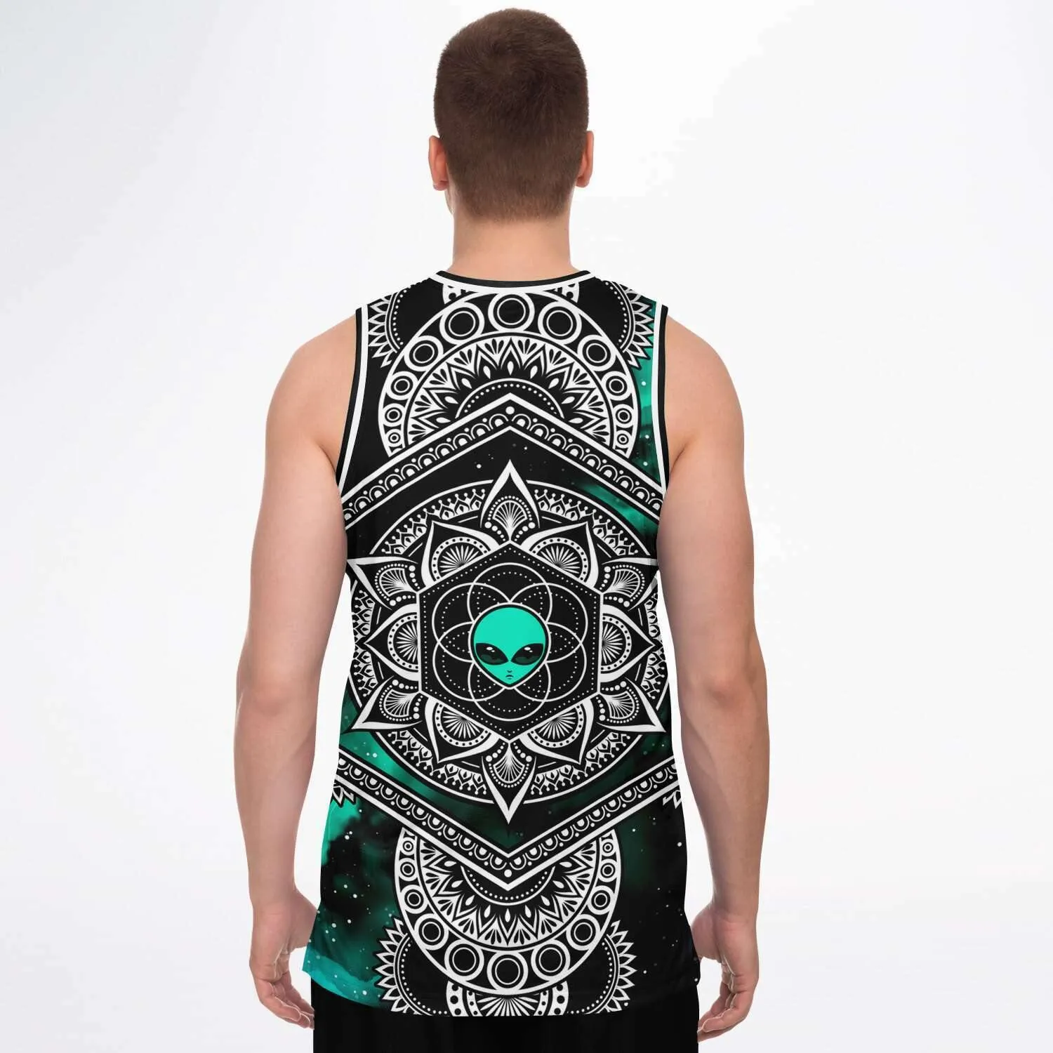 Alien Mandala Basketball Jersey