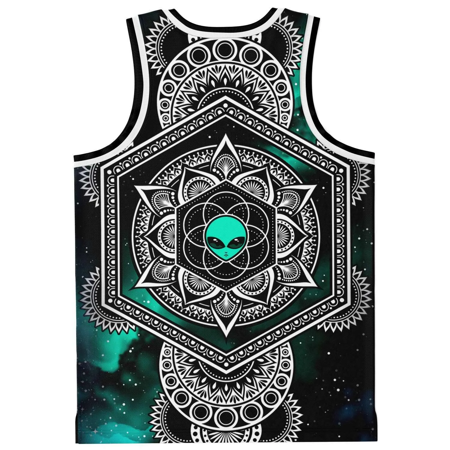 Alien Mandala Basketball Jersey