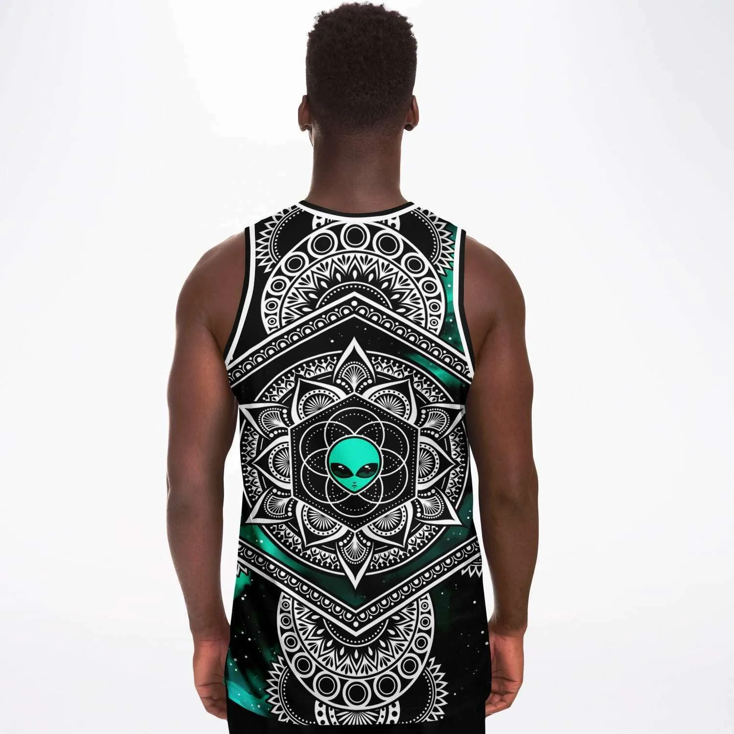 Alien Mandala Basketball Jersey