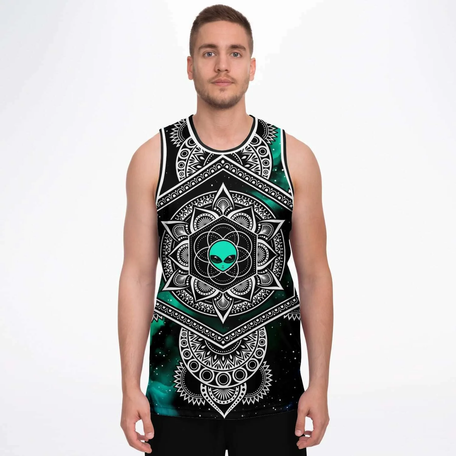 Alien Mandala Basketball Jersey