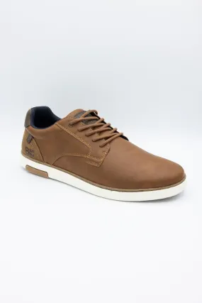 B52 by Bullboxer Renegade Sneakers for Men in Cognac Brown | 940-X2-8036A-COBB