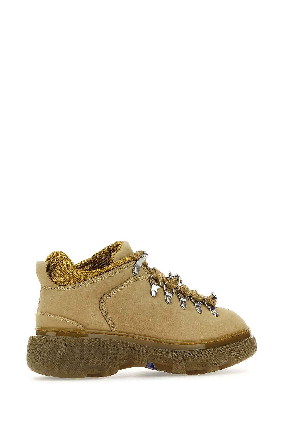 Biscuit leather sneakers