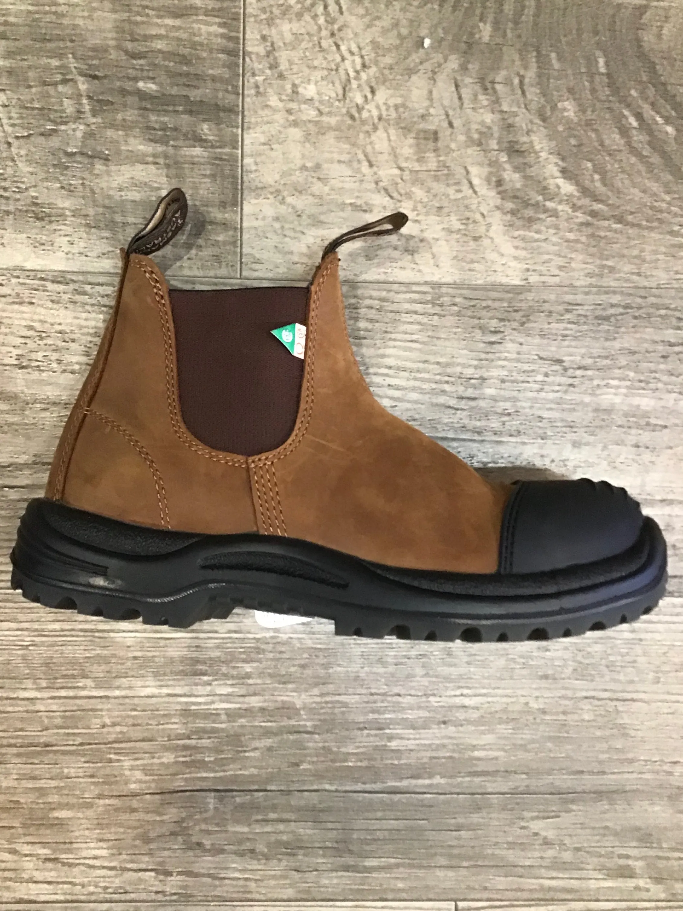 Blundstone 169 CSA Work & Safety Crazy Horse Rubber Toe Boot