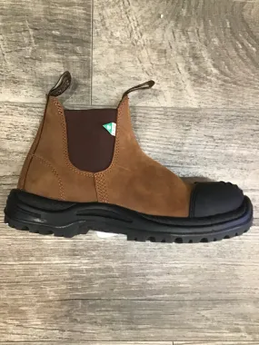 Blundstone 169 CSA Work & Safety Crazy Horse Rubber Toe Boot