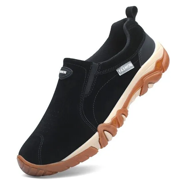 Breathable Leather Loafers
