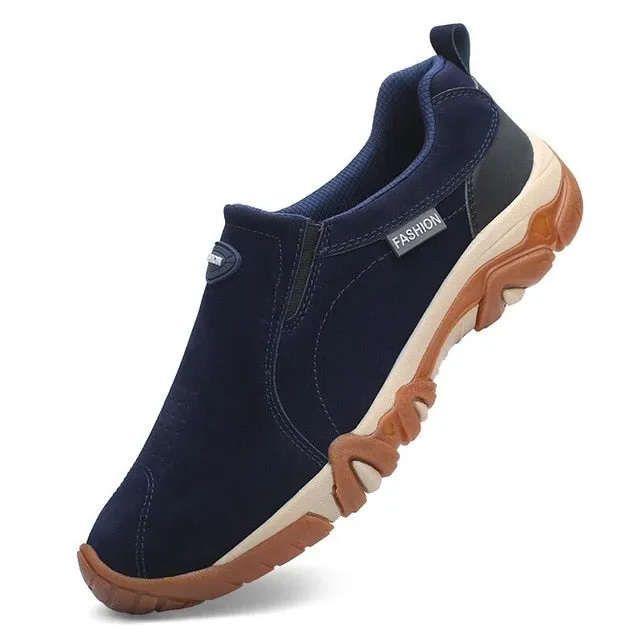 Breathable Leather Loafers