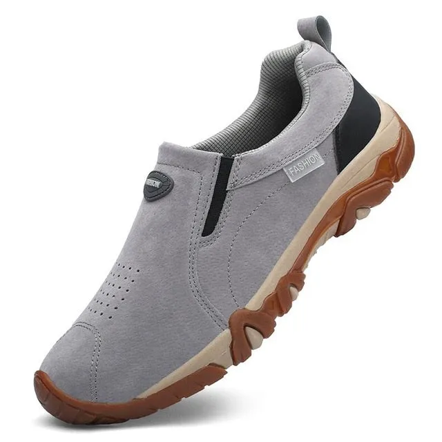 Breathable Leather Loafers