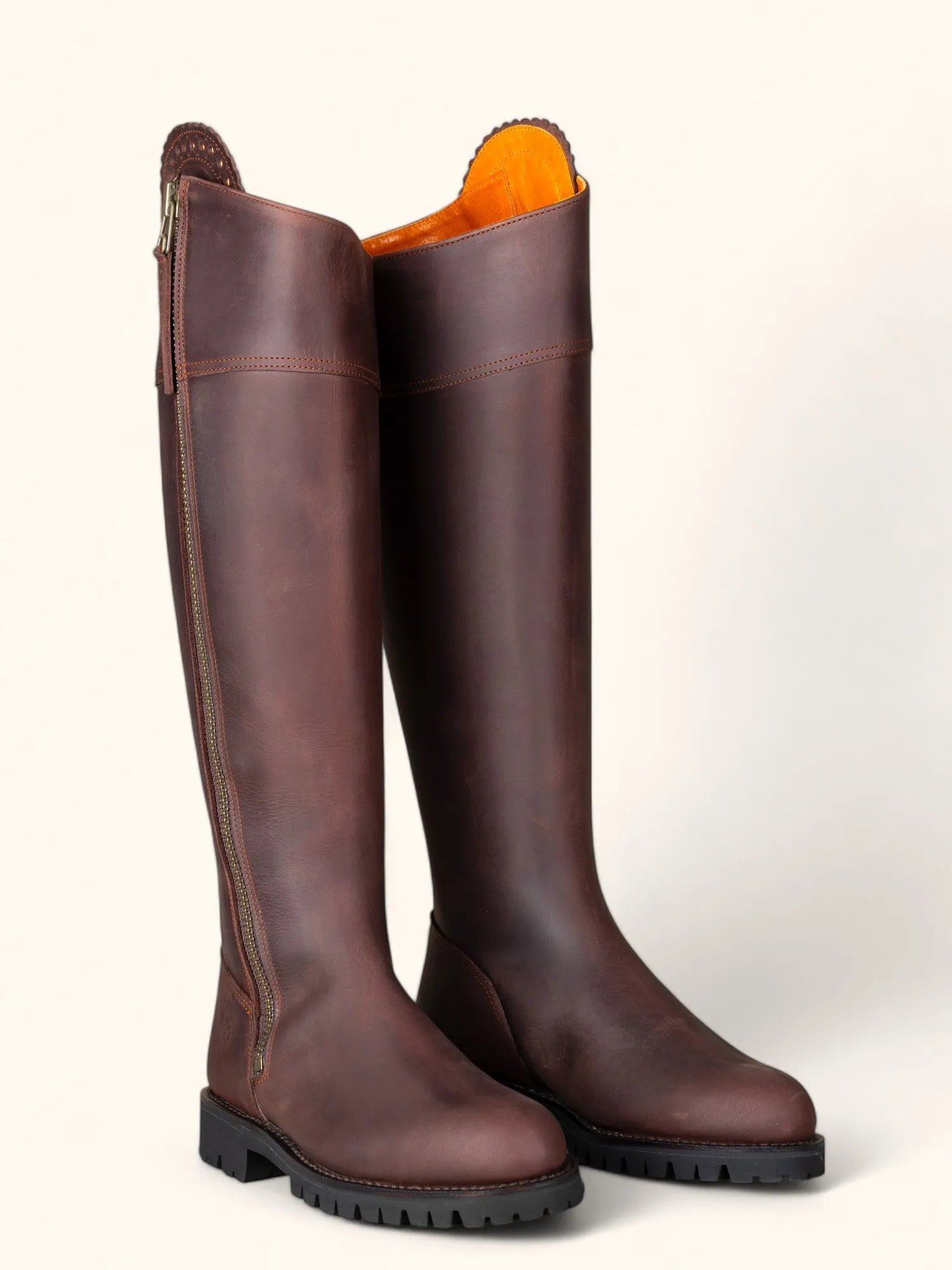 Cascada - Waterproof Brown Leather