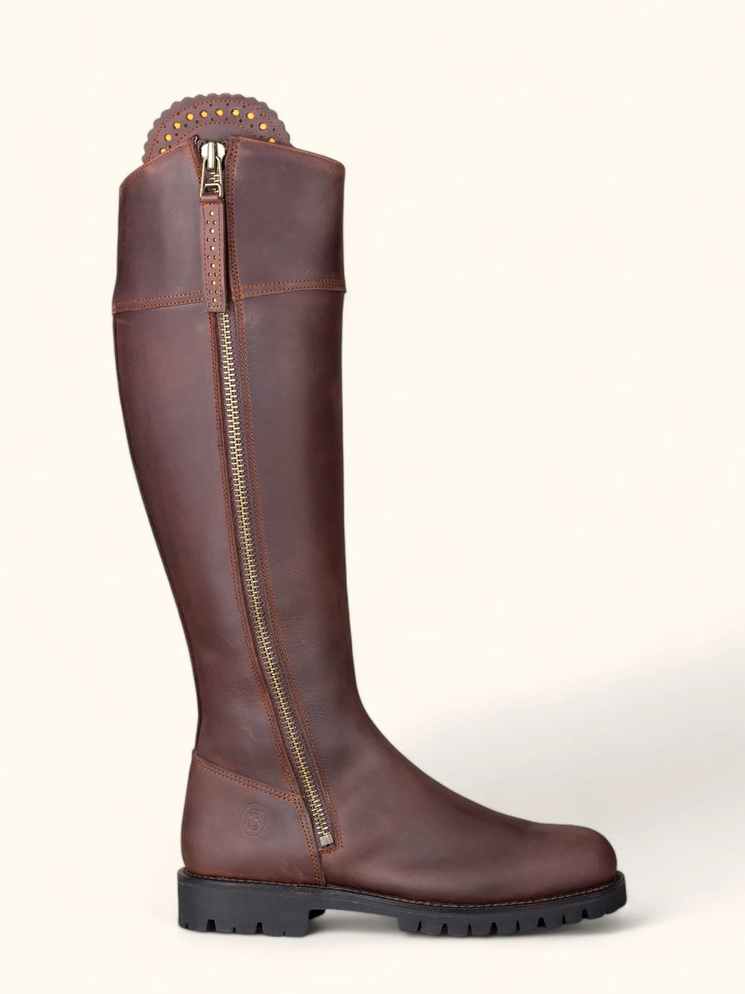 Cascada - Waterproof Brown Leather