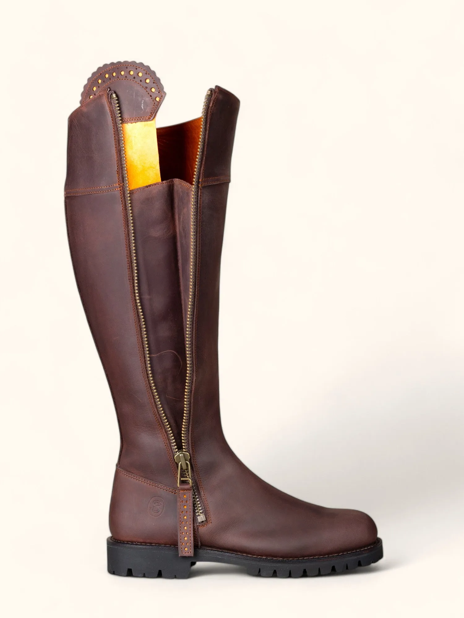 Cascada - Waterproof Brown Leather
