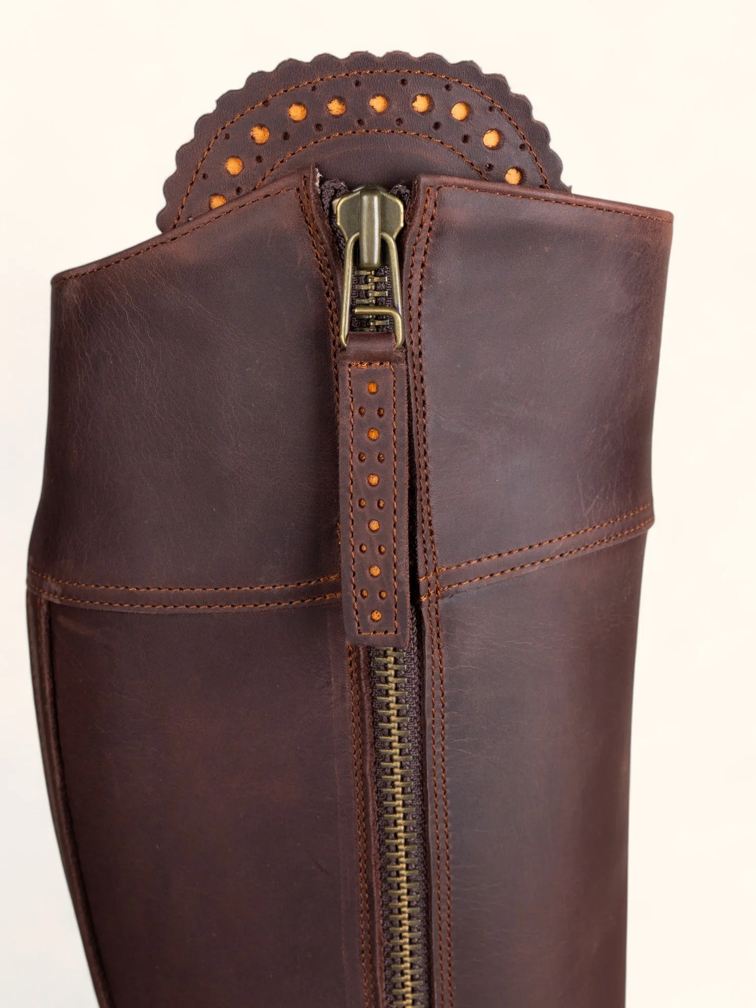 Cascada - Waterproof Brown Leather