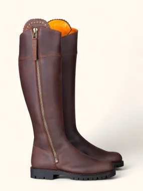 Cascada - Waterproof Brown Leather