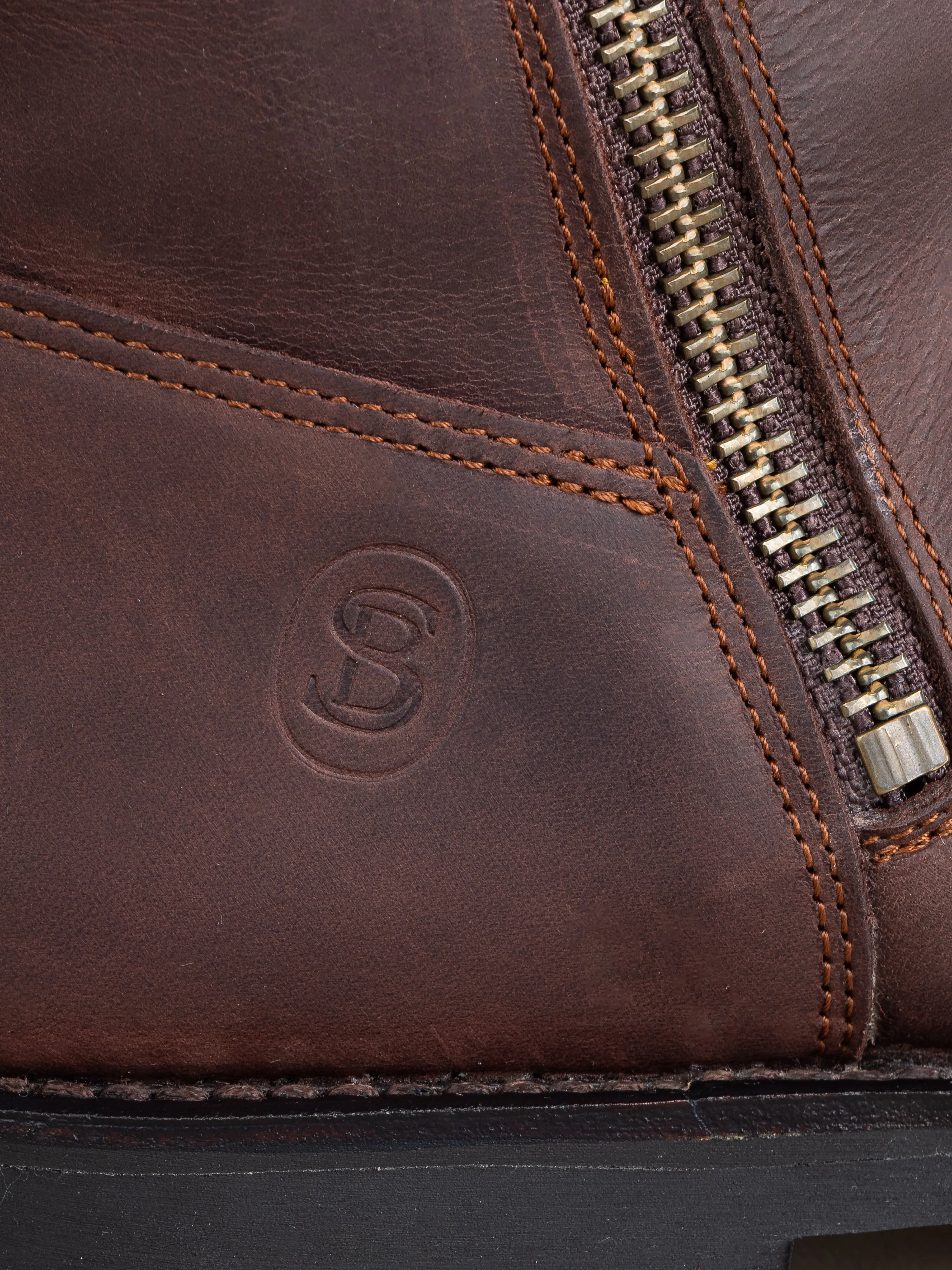 Cascada - Waterproof Brown Leather