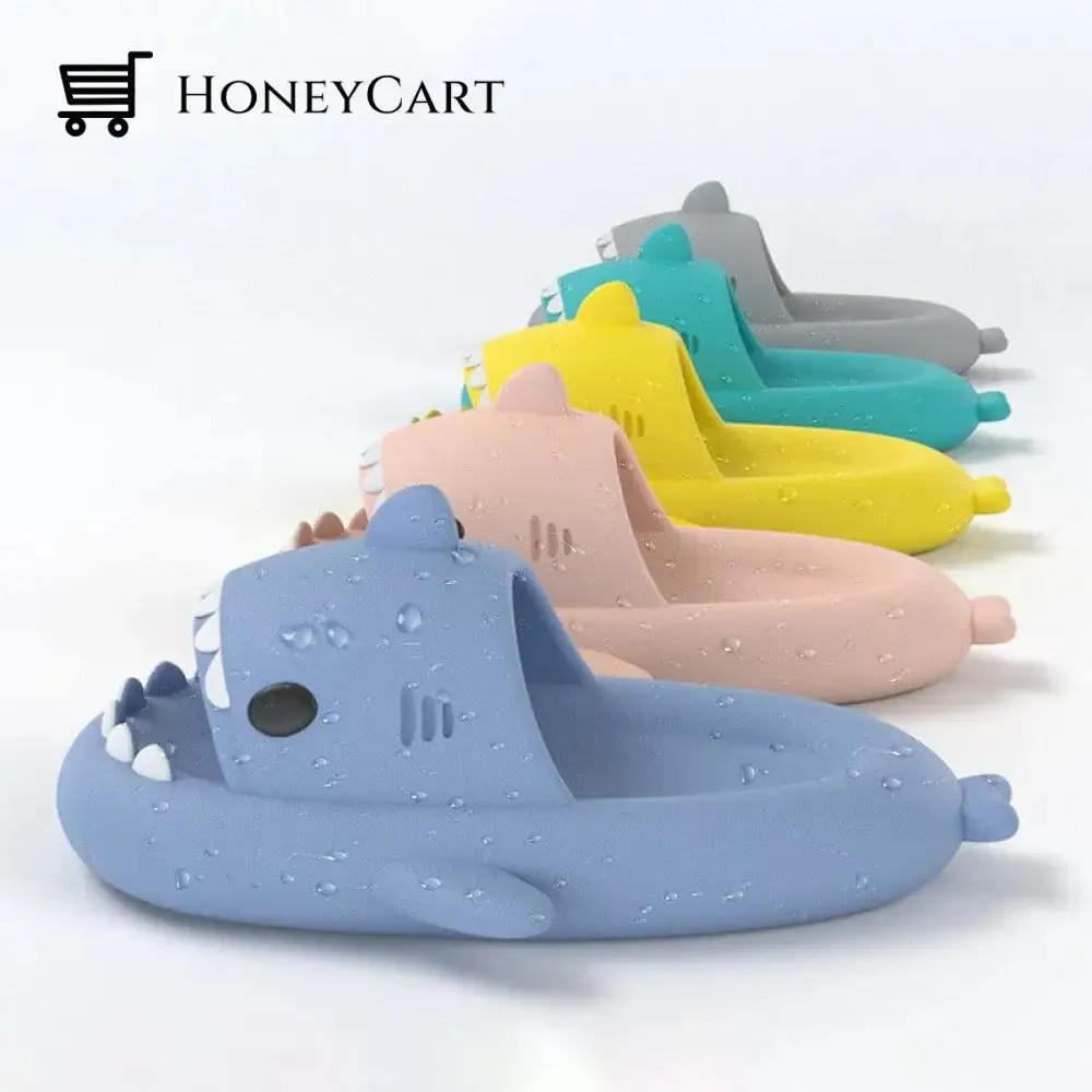 Cloudy Shark Slide