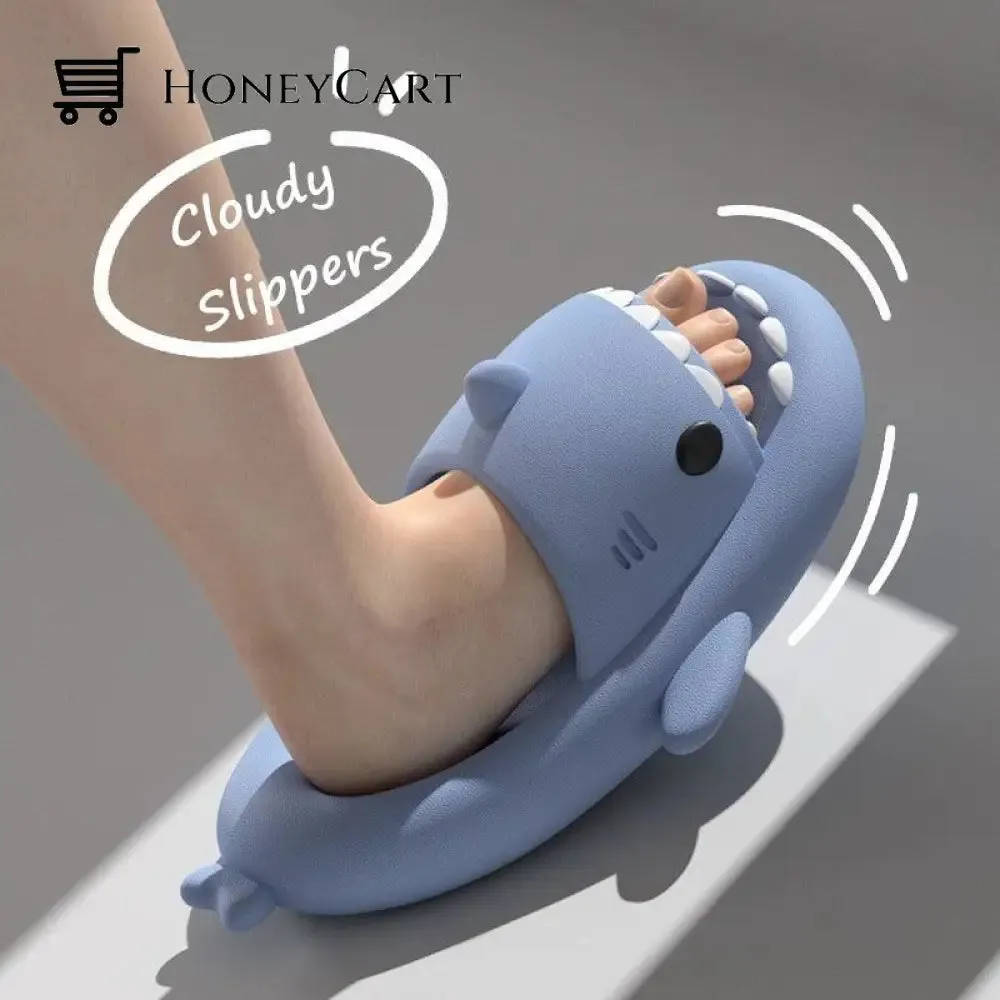 Cloudy Shark Slide