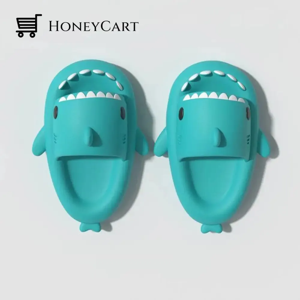Cloudy Shark Slide
