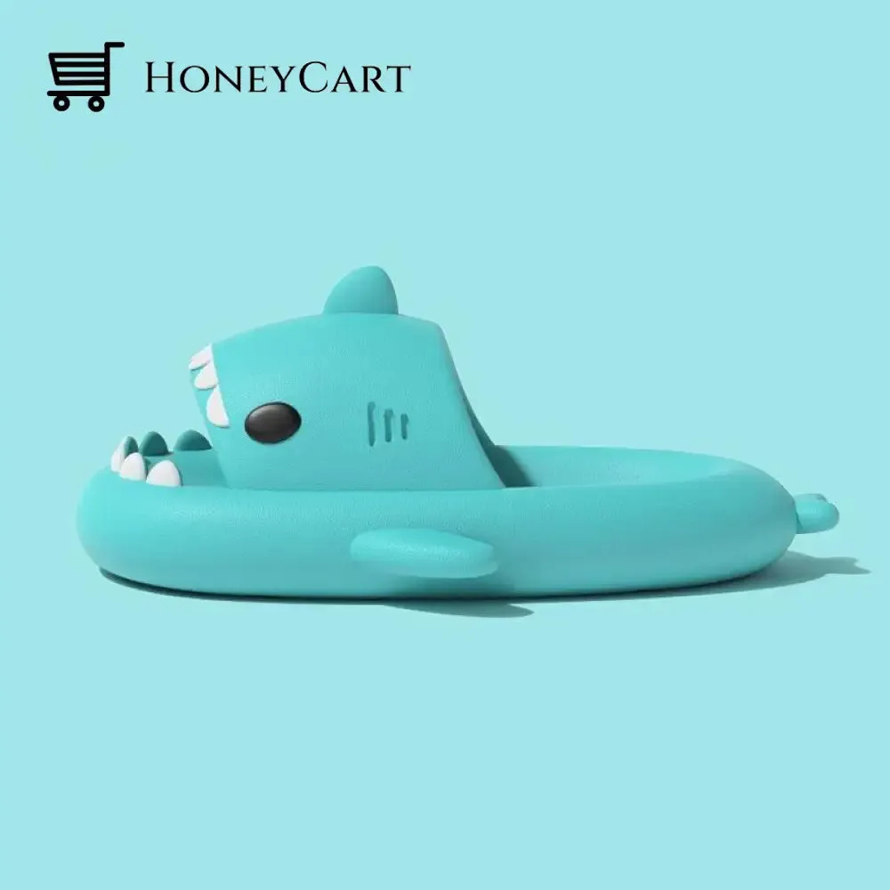 Cloudy Shark Slide