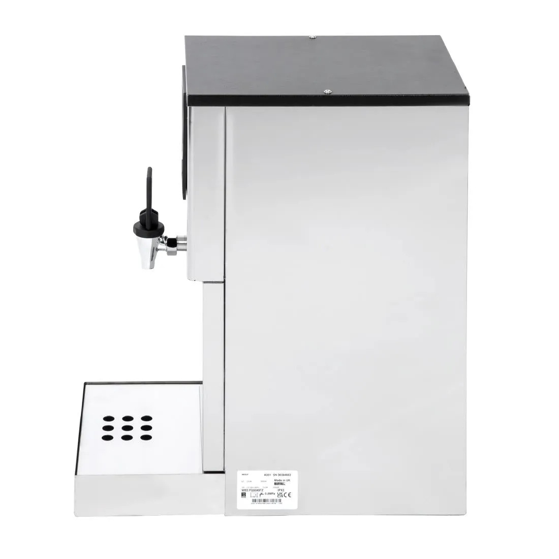 CN535 Buffalo 10 Ltr Auto Fill Water Boiler Machine Only