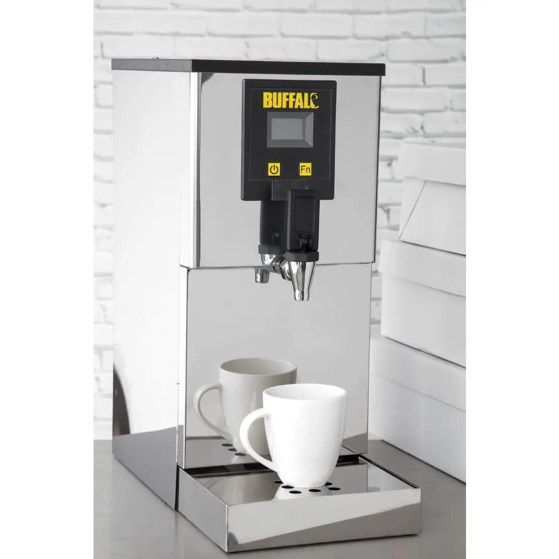 CN535 Buffalo 10 Ltr Auto Fill Water Boiler Machine Only